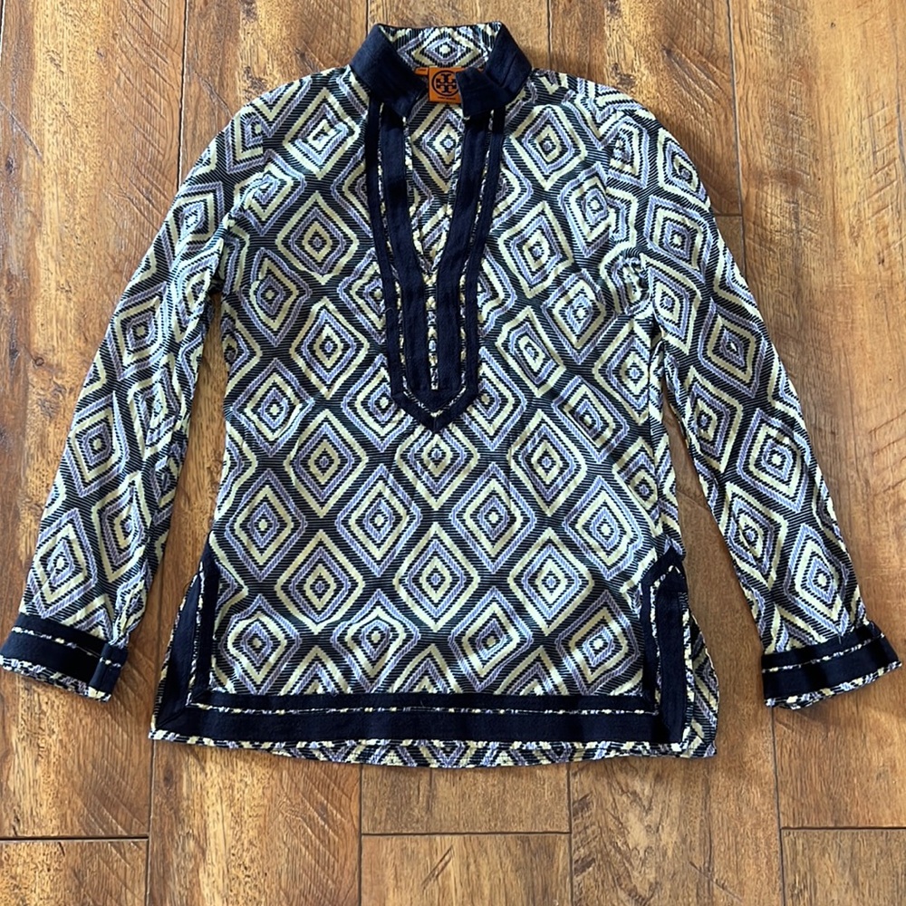 Tory Burch Cotton Tunic 10